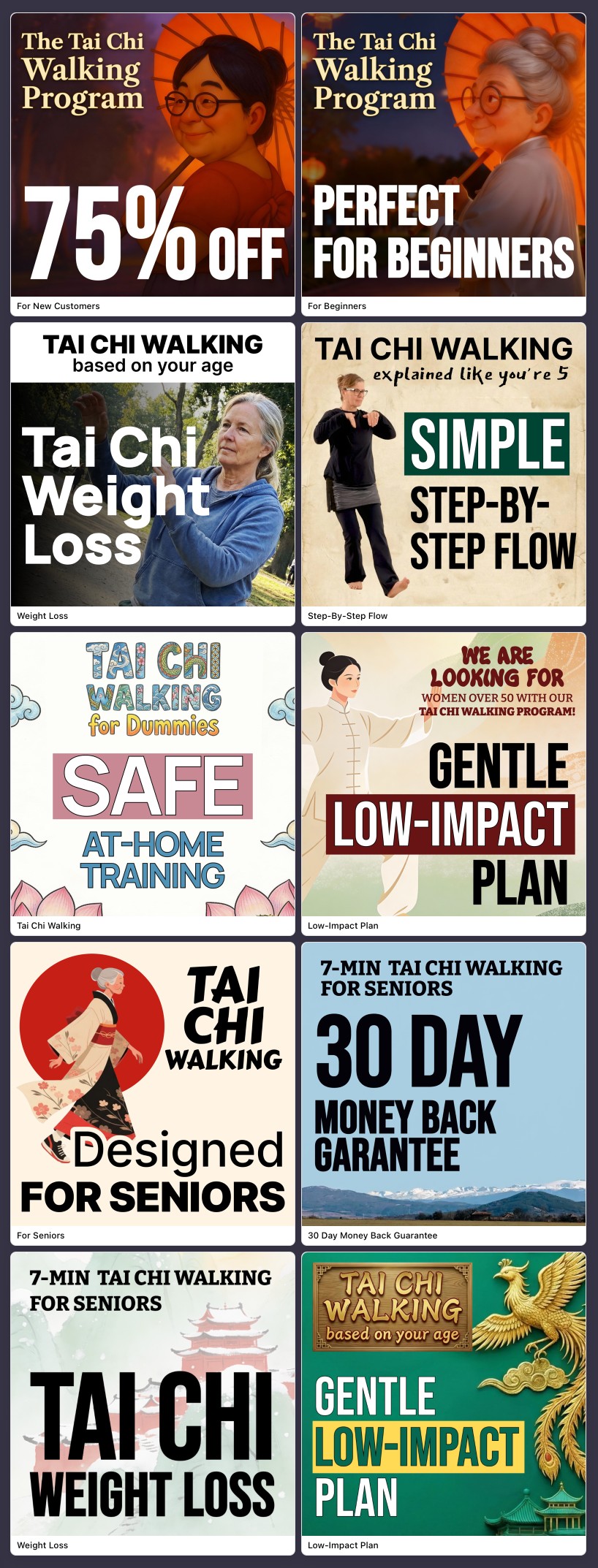 Tai Chi Walking